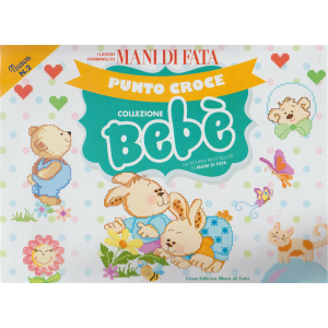 The Most Beautiful Cross Stitch Motifs - Baby Collection